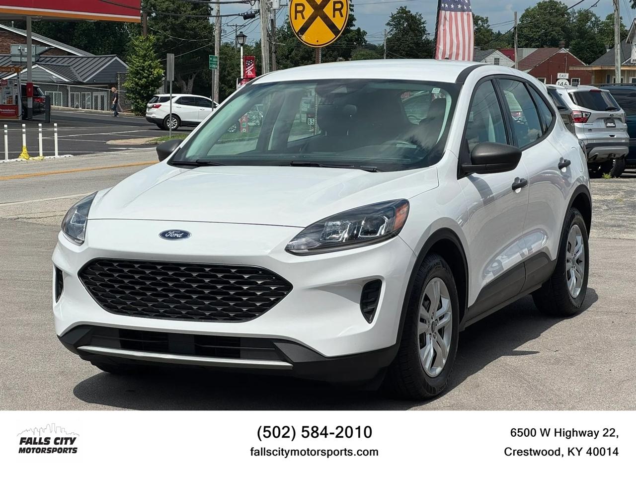 2021 Ford Escape S Sport Utility 4D
