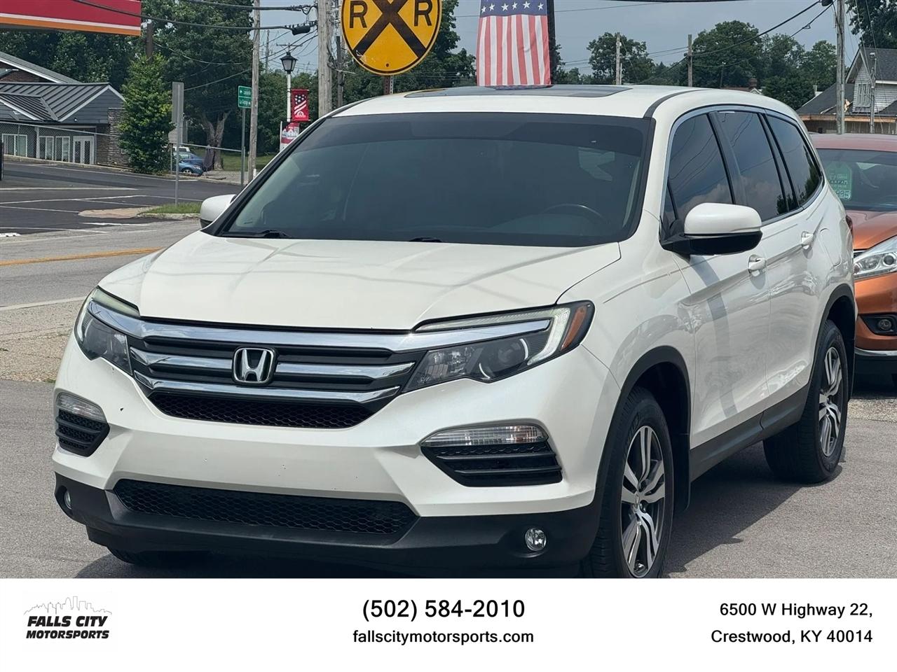 2016 Honda Pilot Utility 4D EX-L DVD AWD 3.5L V6