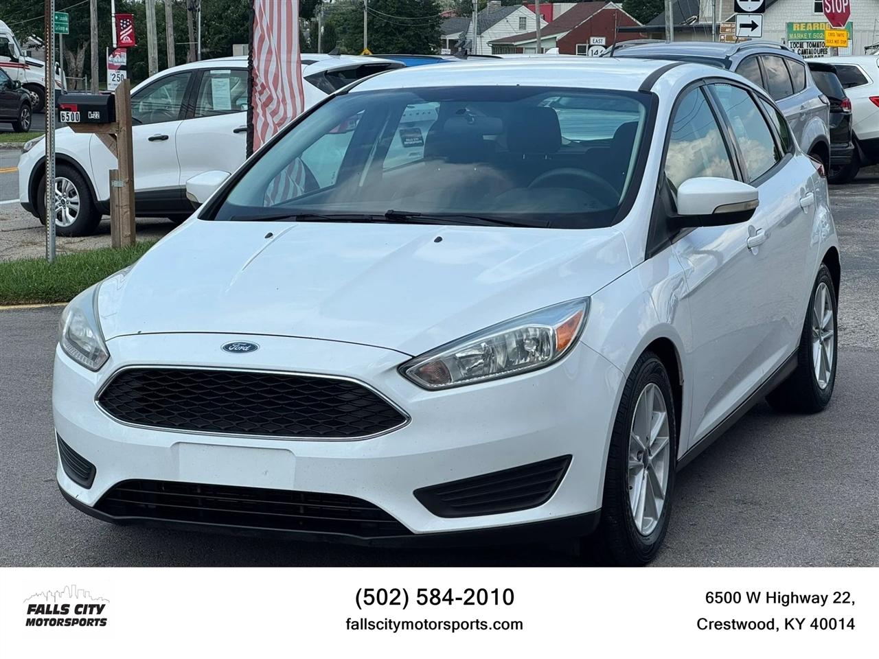 2017 Ford Focus SE Hatchback 4D