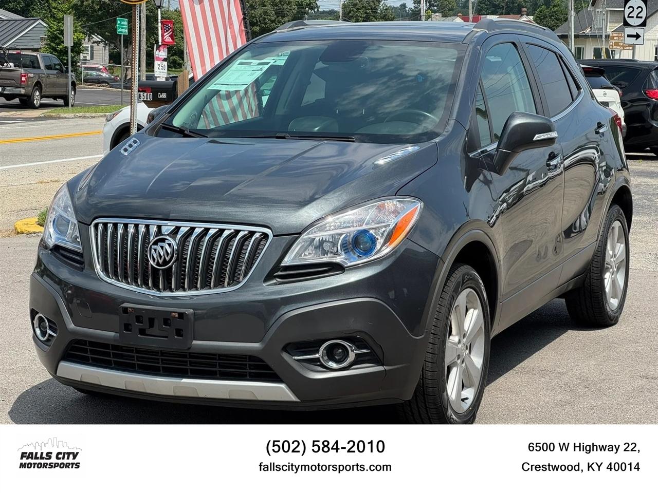 2016 Buick Encore Leather Sport Utility 4D