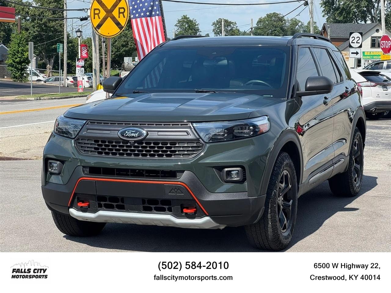 2022 Ford Explorer Timberline Sport Utility 4D