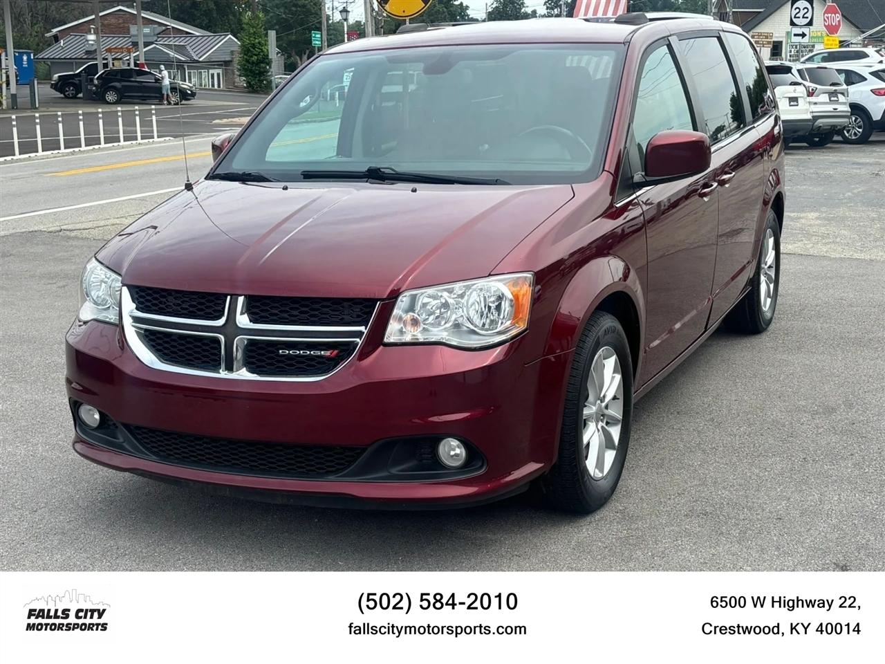 2020 Dodge Grand Caravan SXT Minivan 4D