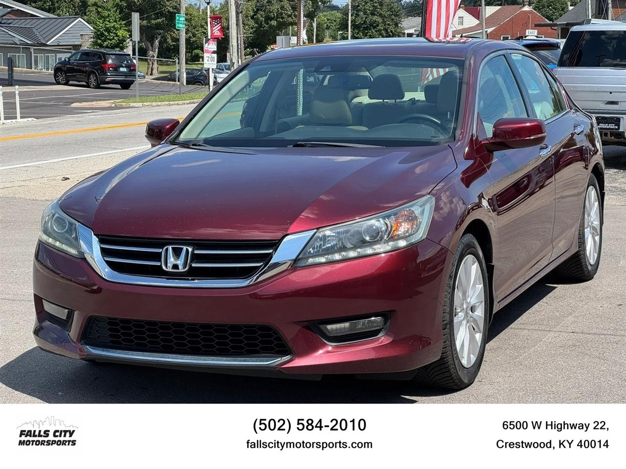 2014 Honda Accord EX-L Sedan 4D