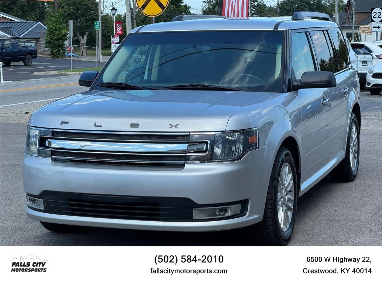 2018 Ford Flex SEL Sport Utility 4D
