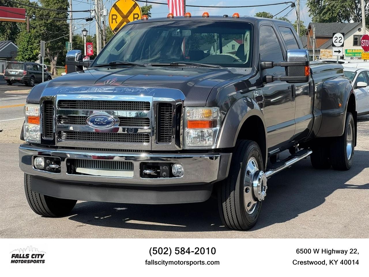 2008 Ford F-450 SD Lariat Pickup 4D 8 ft