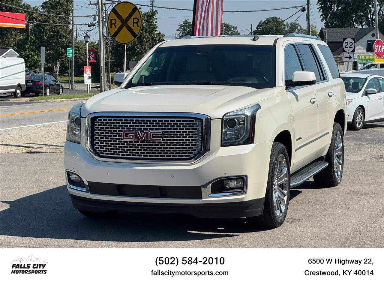 2015 GMC Yukon Denali Denali Sport Utility 4D