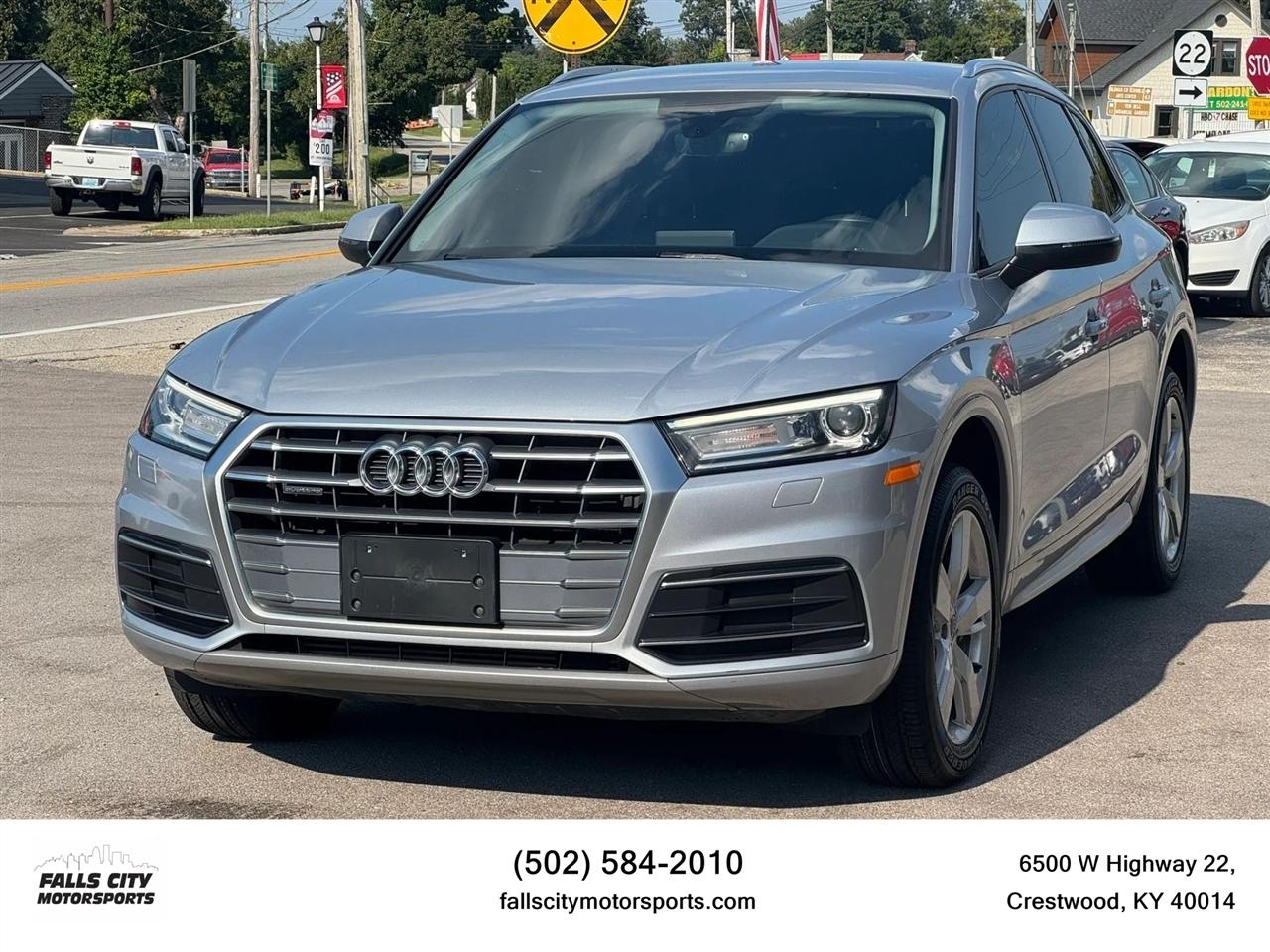 2018 Audi Q5 Premium Sport Utility 4D