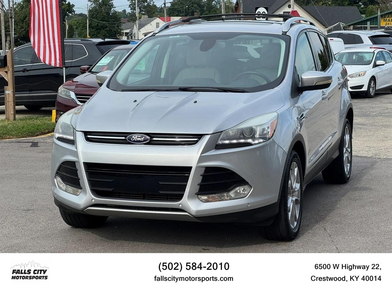 2016 Ford Escape Titanium Sport Utility 4D