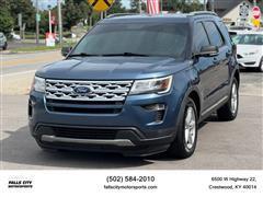 2019 Ford Explorer 