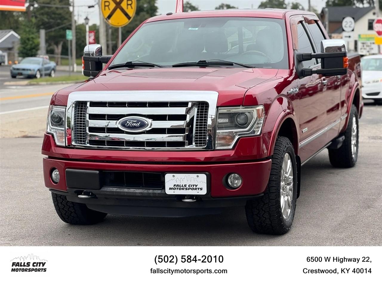 2014 Ford F-150 Platinum Pickup 4D 6 1/2 ft