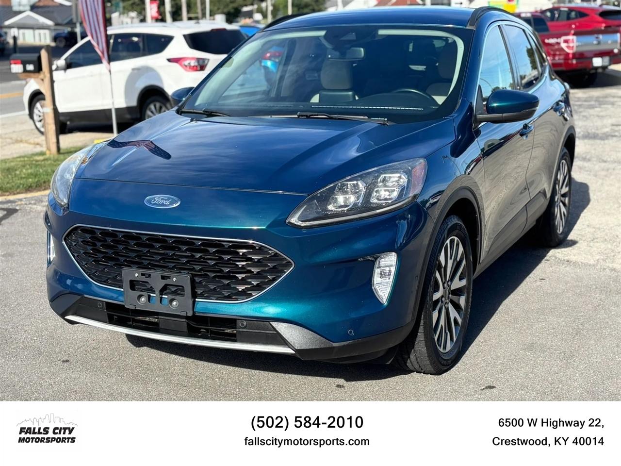 2020 Ford Escape Hybrid Titanium Hybrid Sport Utility 4D