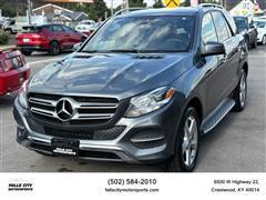2018 Mercedes-Benz GLE-Class 