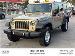 2017 Jeep Wrangler 