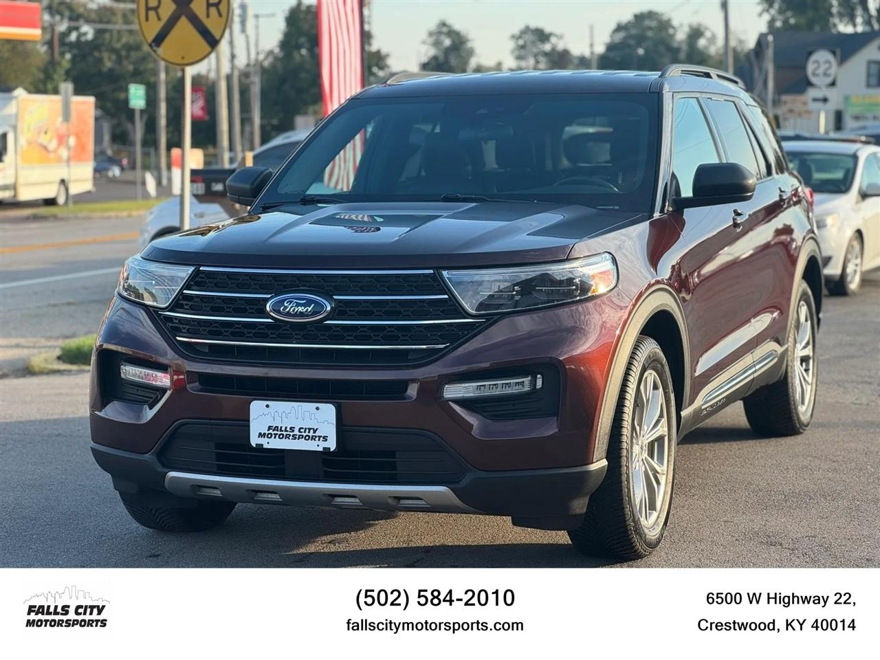 2020 Ford Explorer XLT