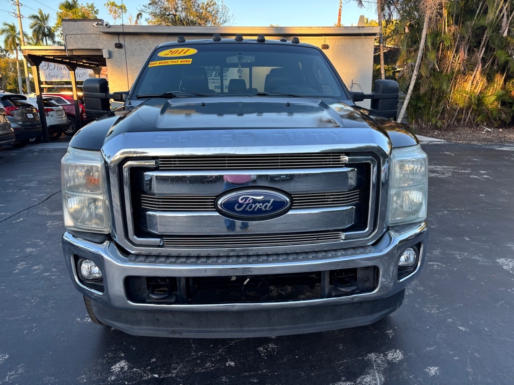 Ford F-350 SD  2011