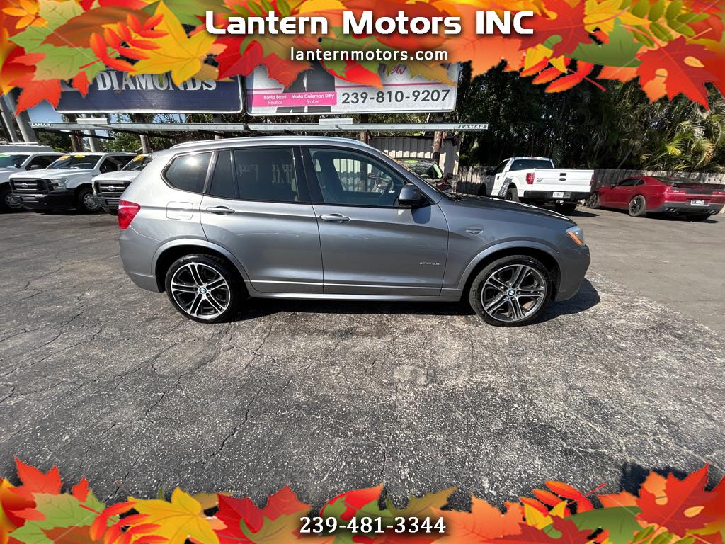 2016 BMW X3 XDRIVE28I