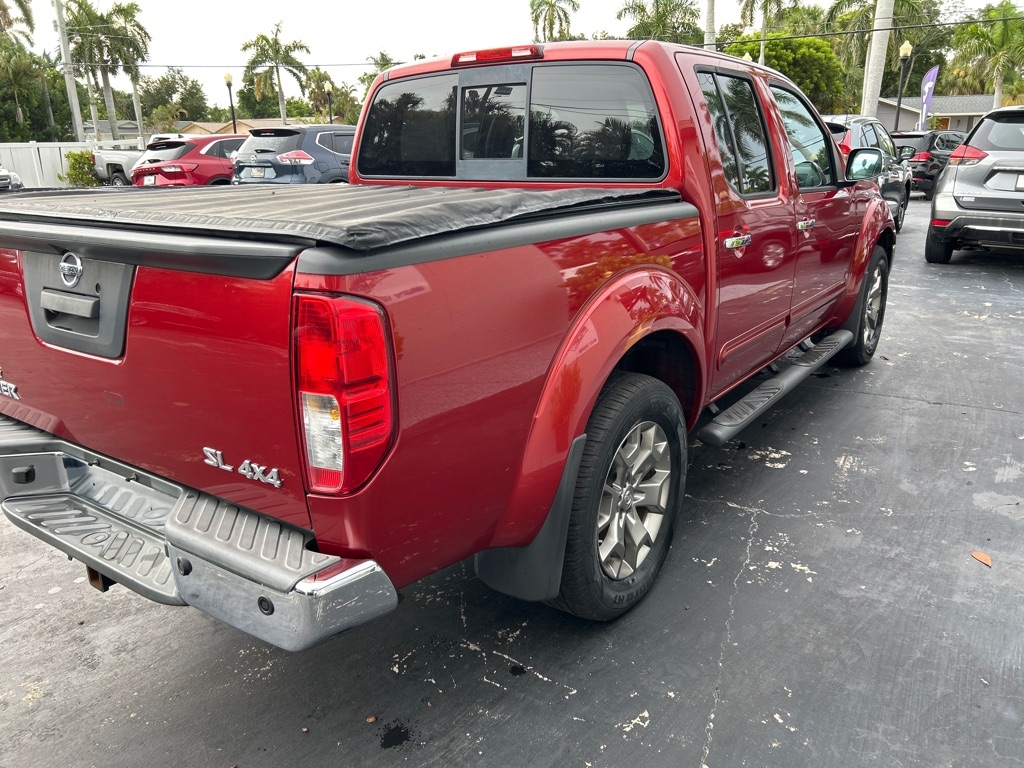 Nissan Frontier  2016