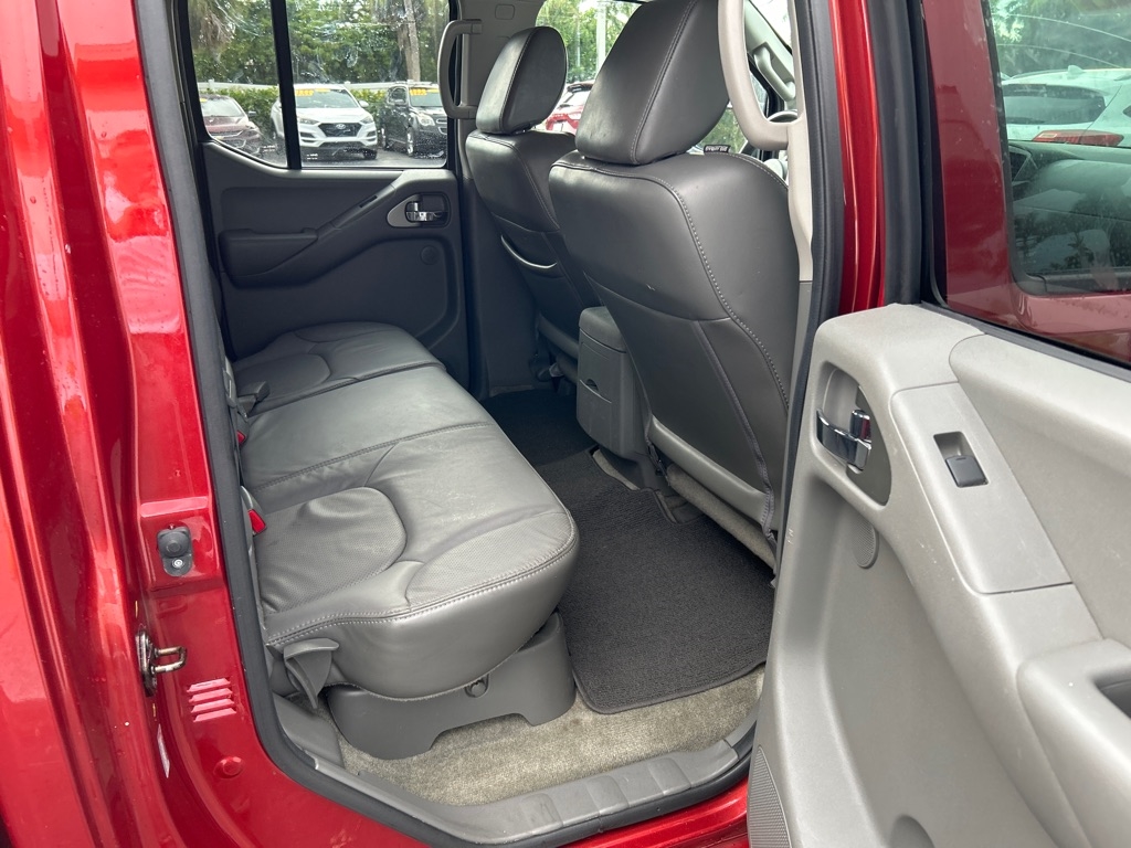 Nissan Frontier  2016