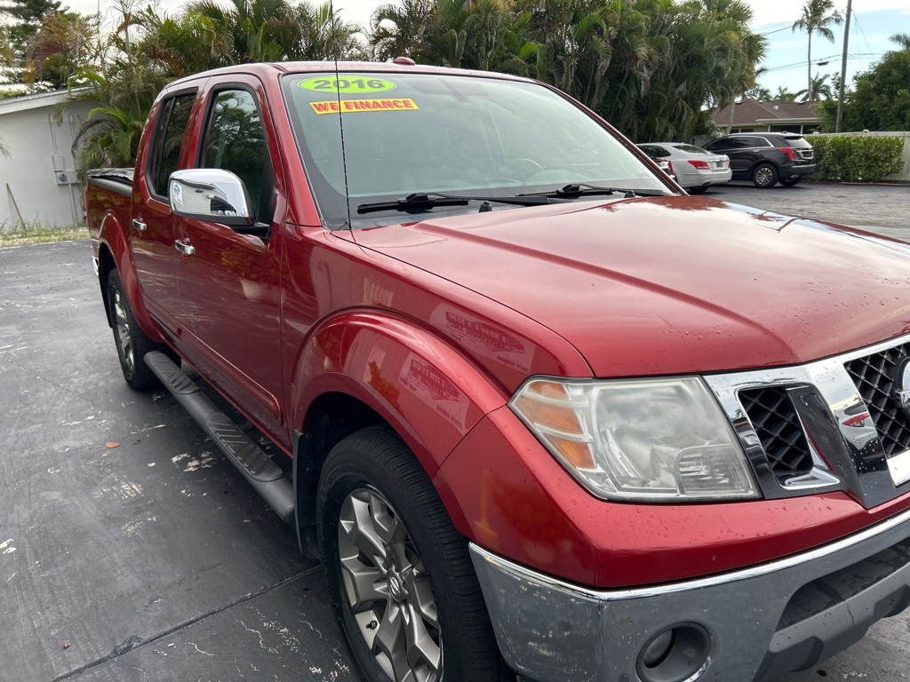 Nissan Frontier  2016