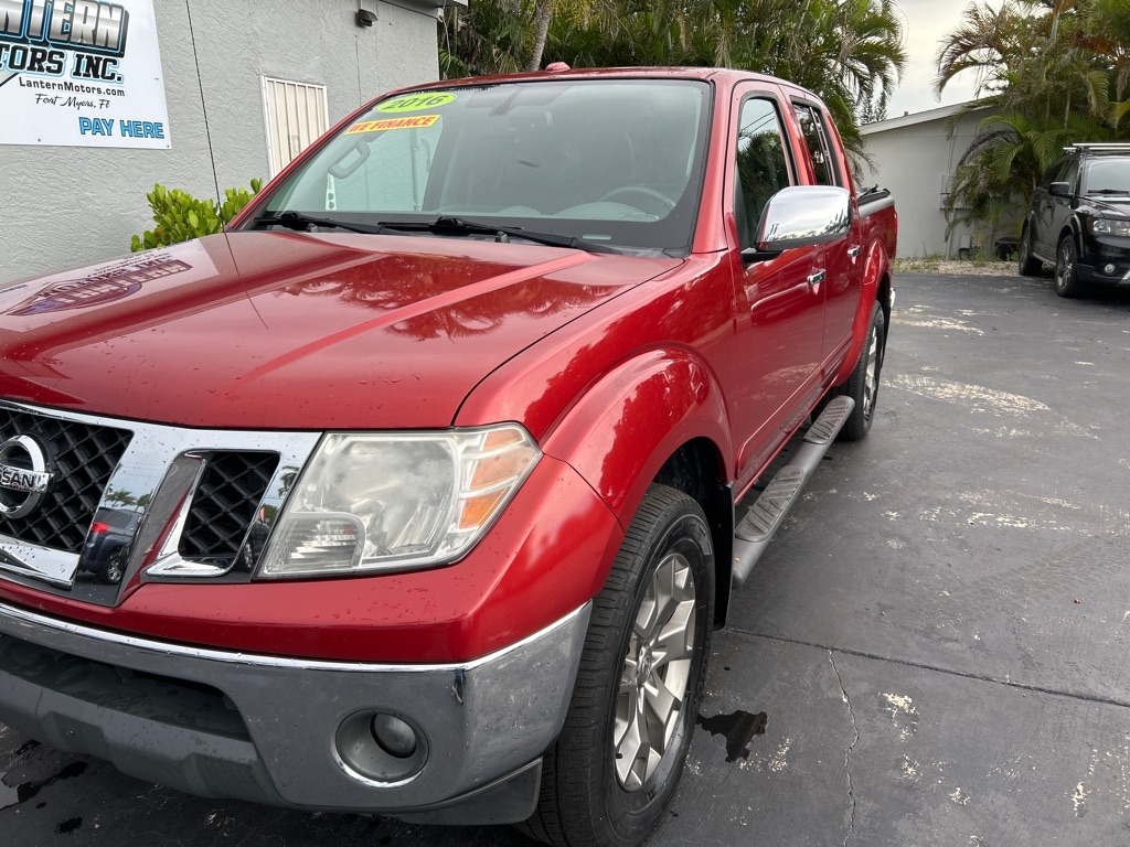 Nissan Frontier  2016