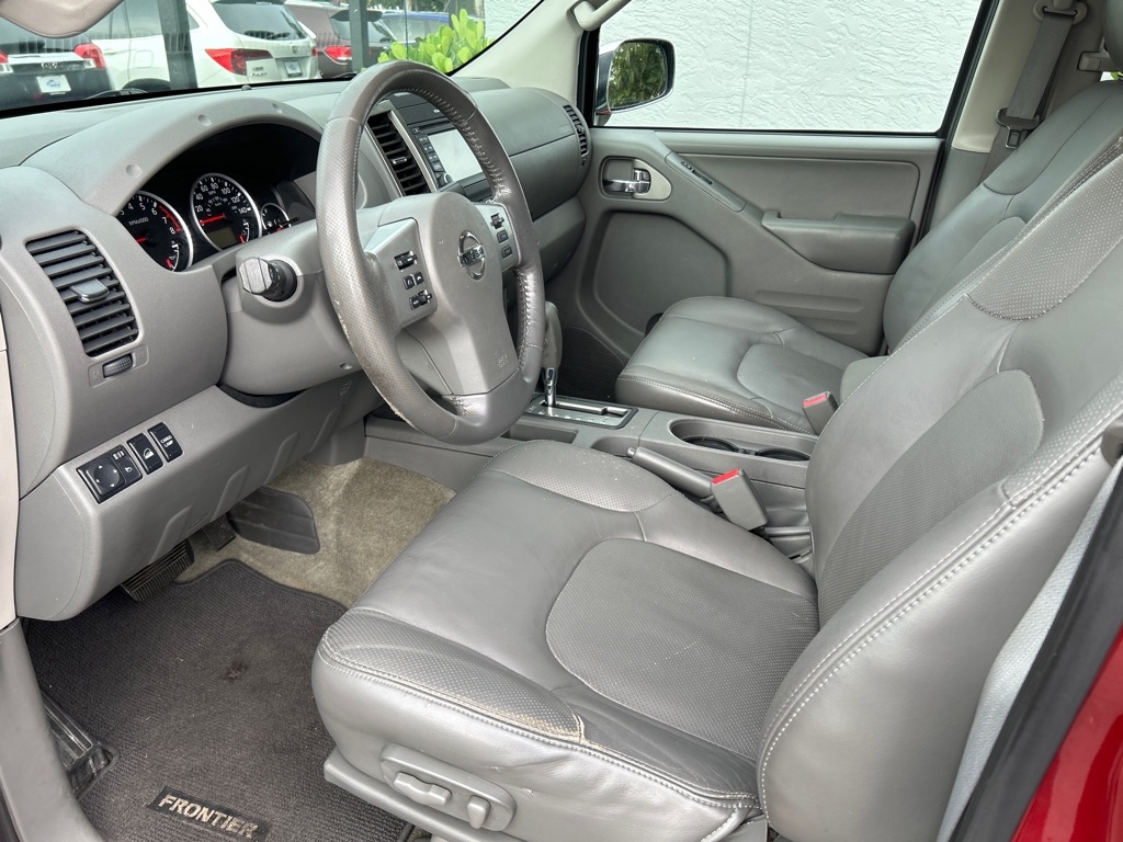 Nissan Frontier  2016