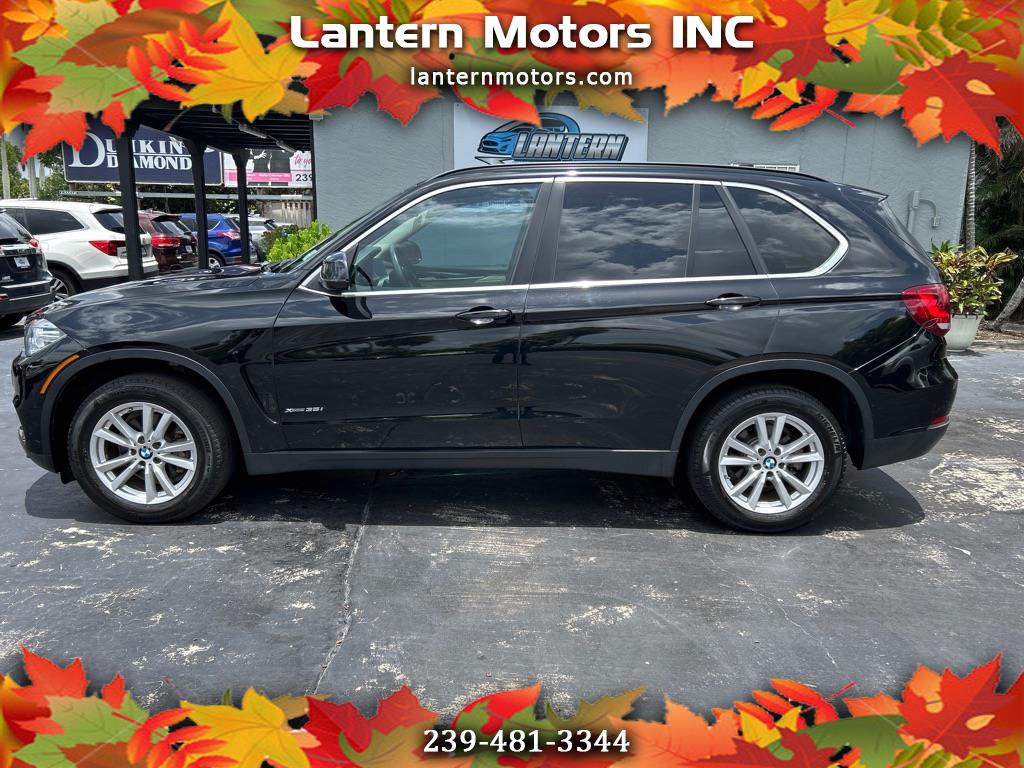 2015 BMW X5 XDRIVE35I