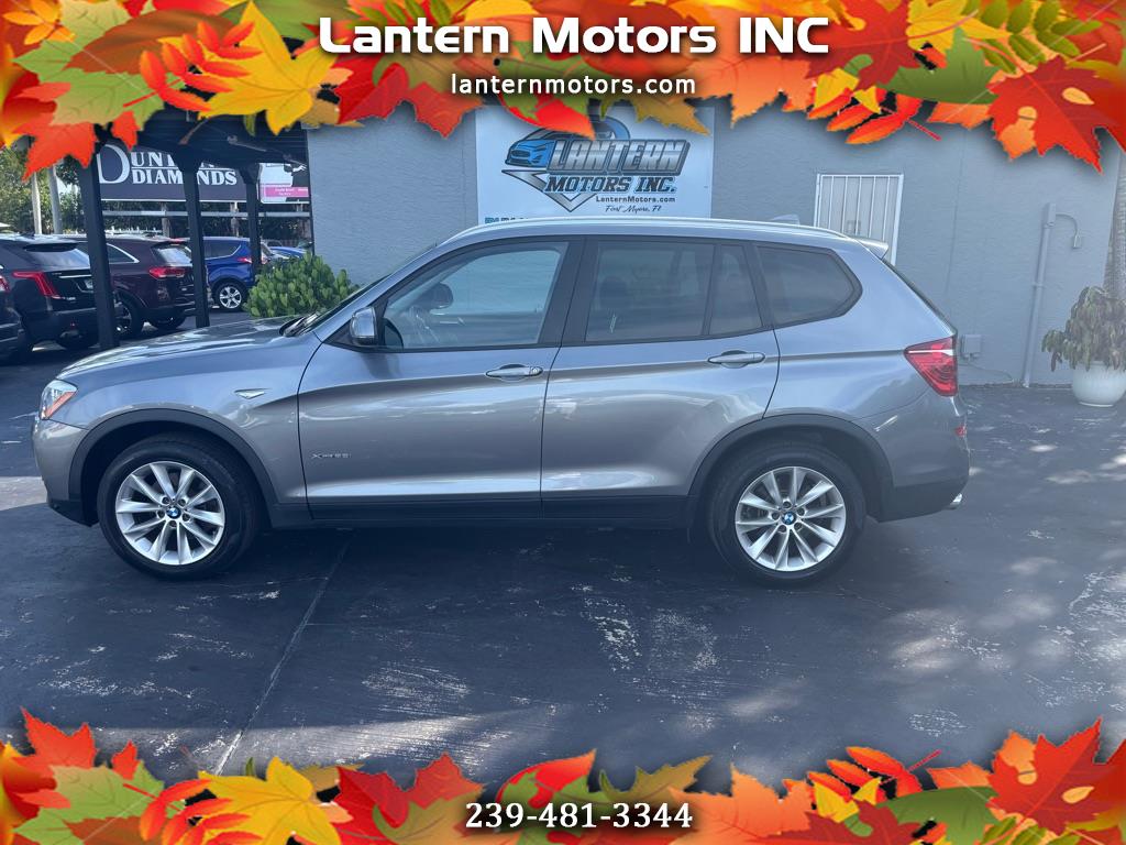 2017 BMW X3 XDRIVE28I