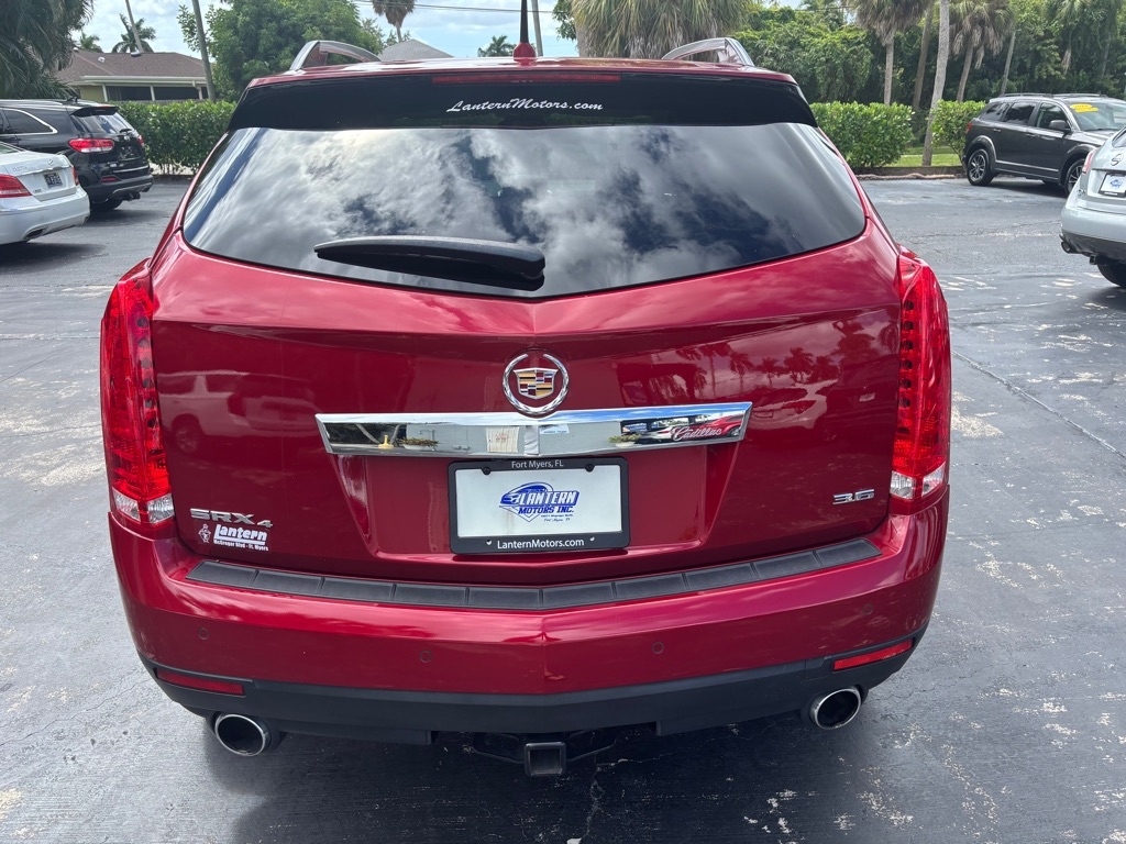 Cadillac SRX  2012 Cadillac SRX  2012