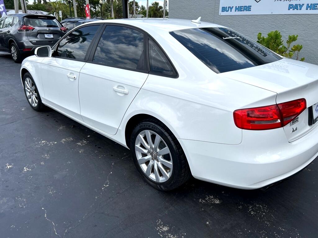 Audi A4  2014 Audi A4  2014