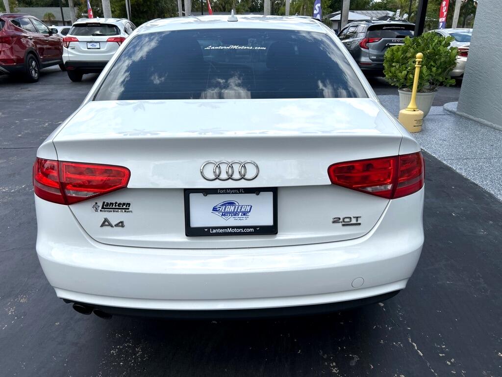 Audi A4  2014 Audi A4  2014