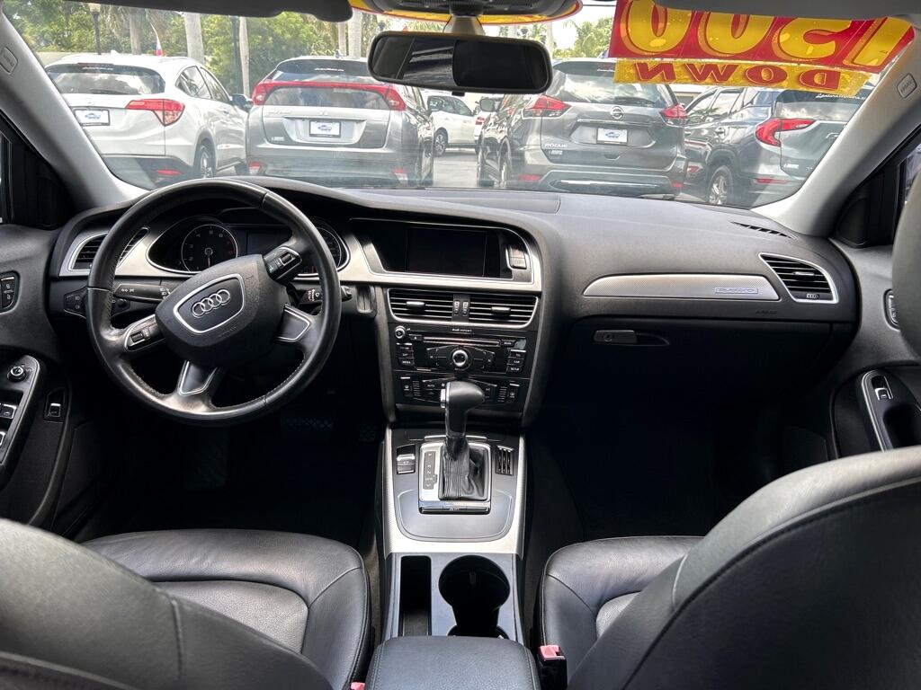 Audi A4  2014 Audi A4  2014