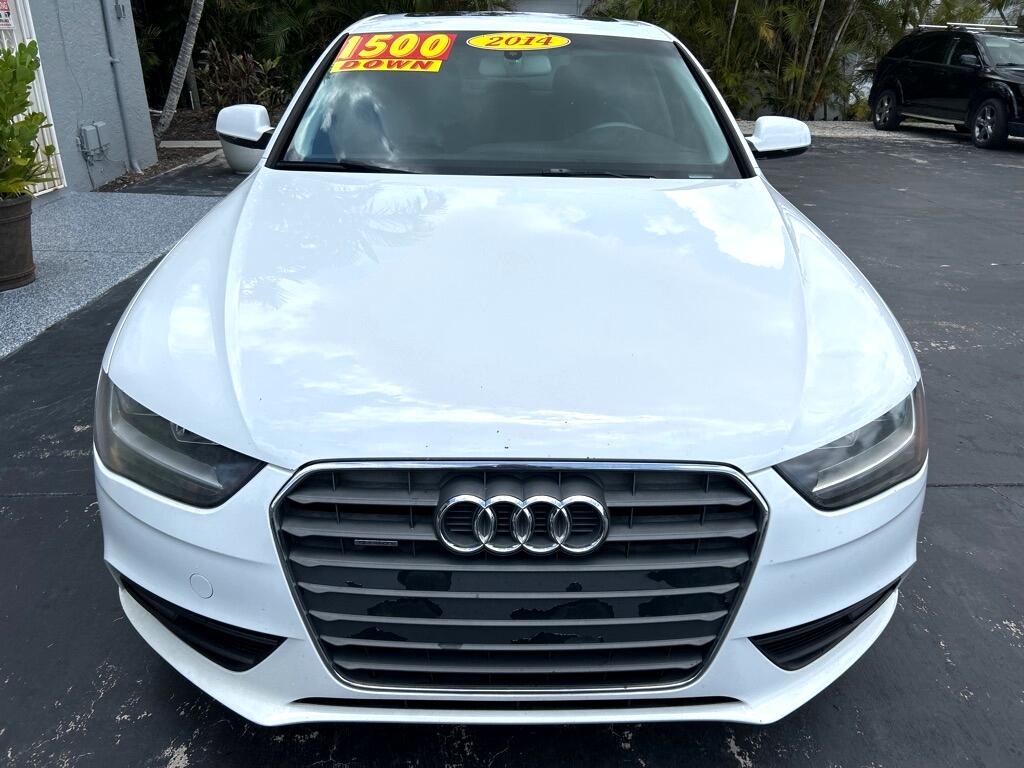 Audi A4  2014 Audi A4  2014