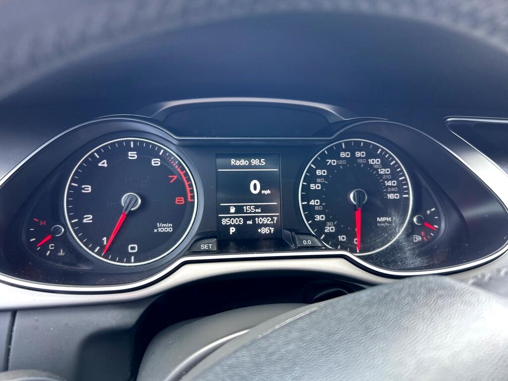 Audi A4  2014 Audi A4  2014