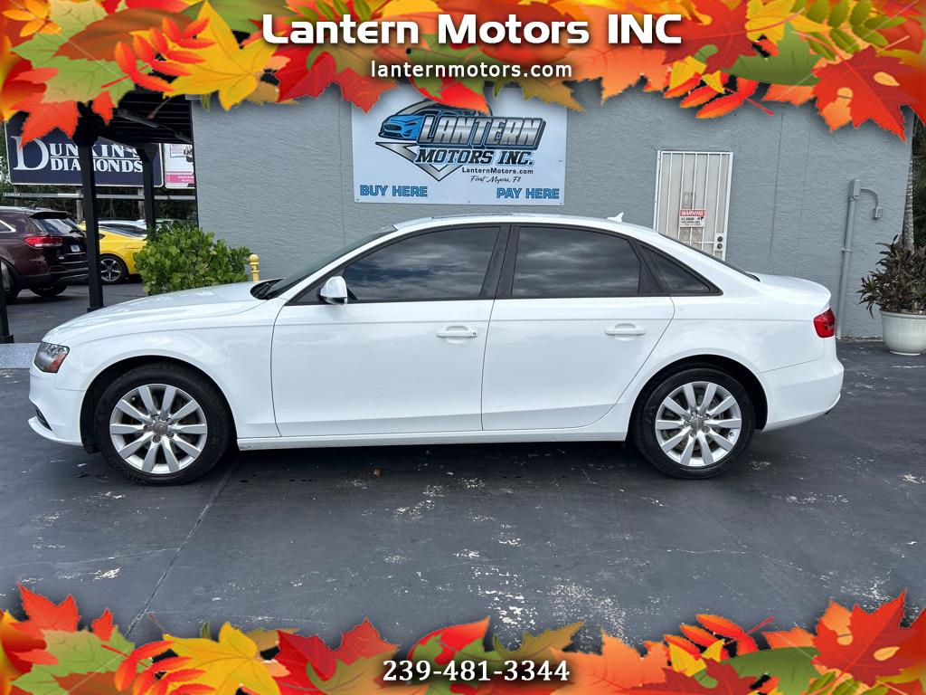 2014 Audi A4 PREMIUM