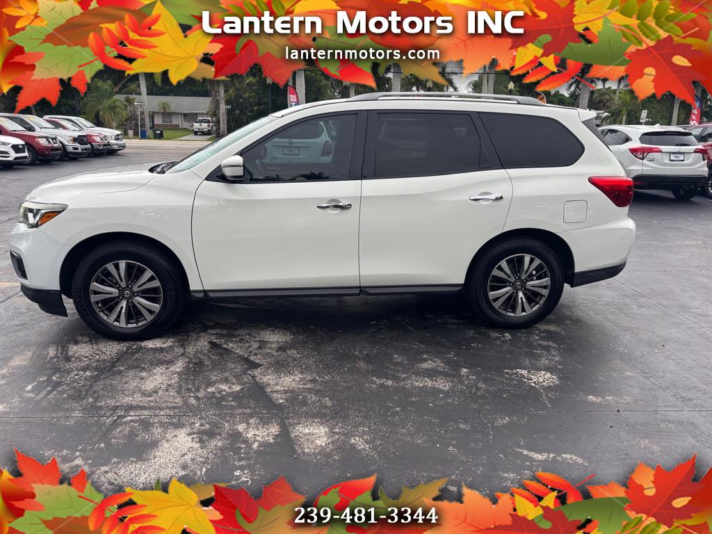 2017 Nissan Pathfinder SV