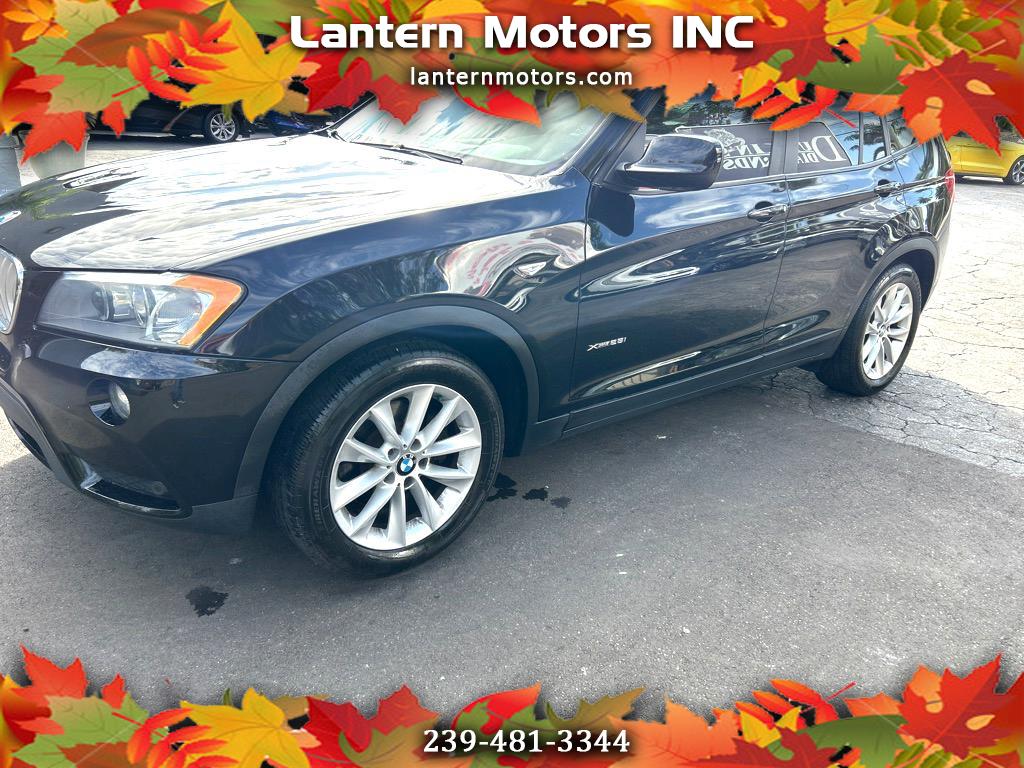 2013 BMW X3