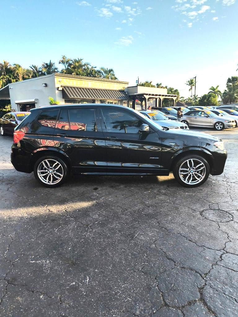 2015 BMW X3 XDRIVE35I