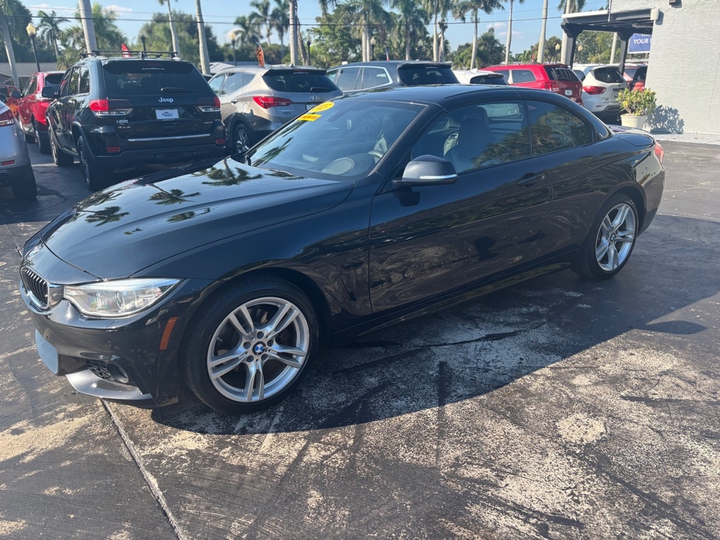 2015 Bmw 428i xDrive Convertible SULEV-PZEV photo 4