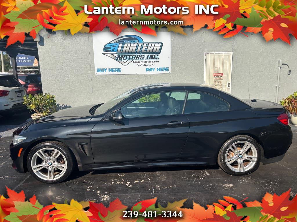 2015 BMW 4-Series XI SULEV