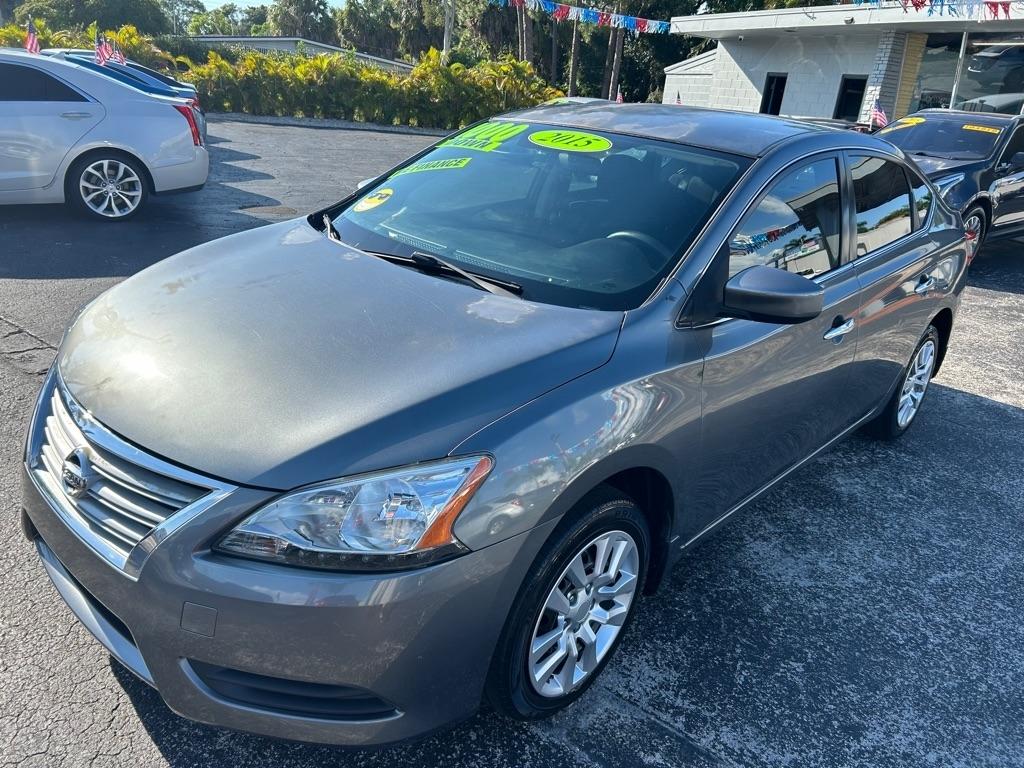 Nissan Sentra  2015
