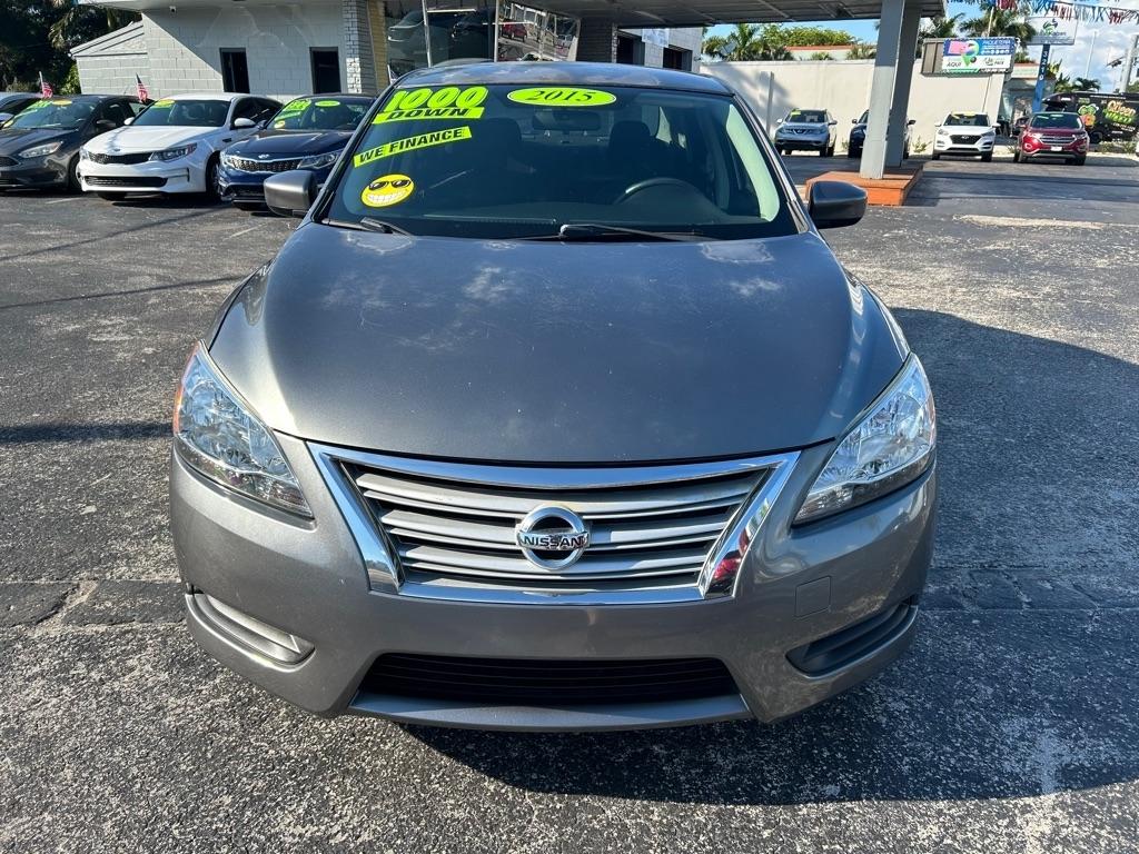 Nissan Sentra  2015