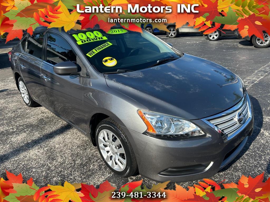 Nissan Sentra  2015