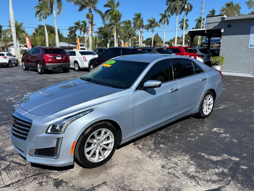 Cadillac CTS  2017 Cadillac CTS  2017