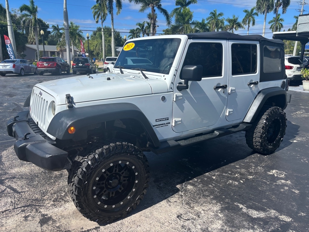 Jeep Wrangler  2013 Jeep Wrangler  2013