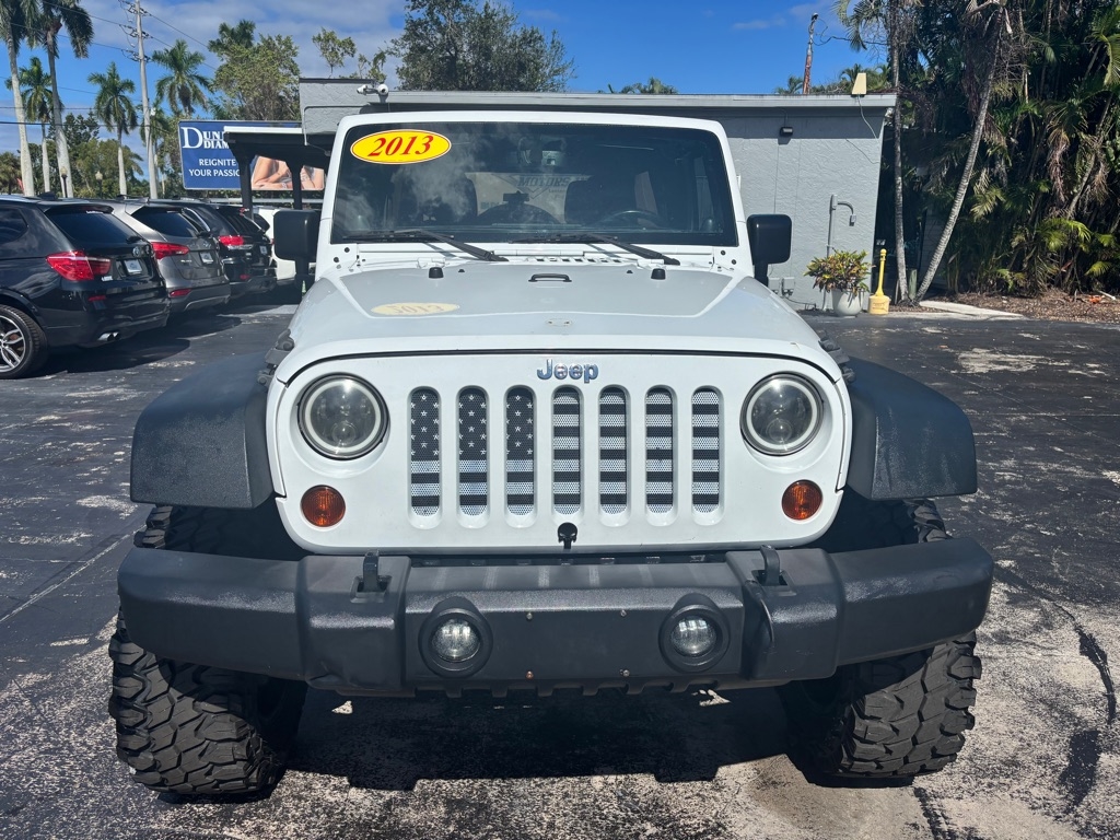 Jeep Wrangler  2013 Jeep Wrangler  2013