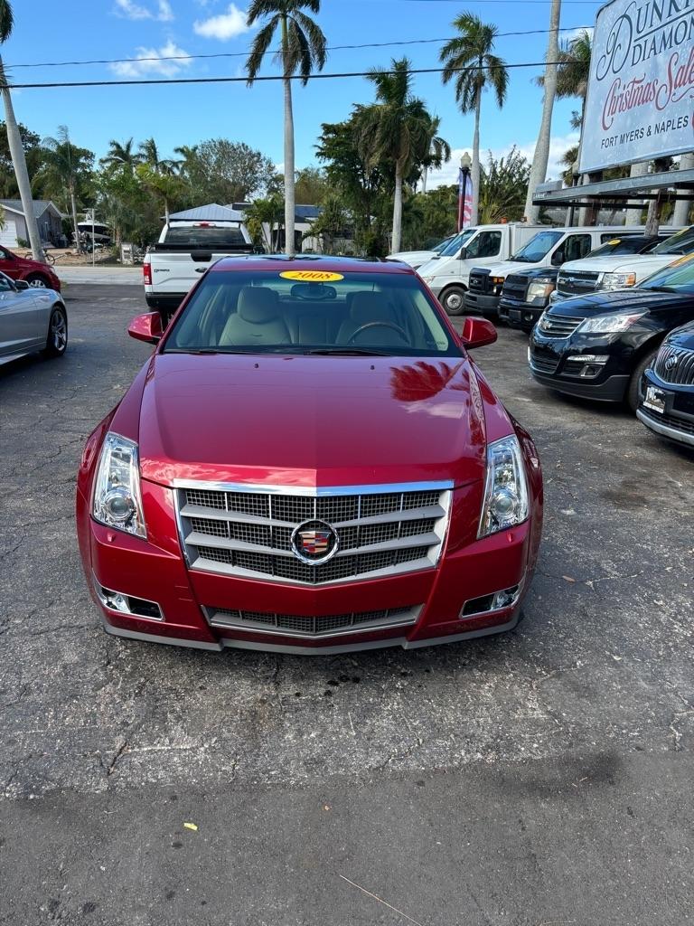 2008 Cadillac CTS HI FEATURE V6