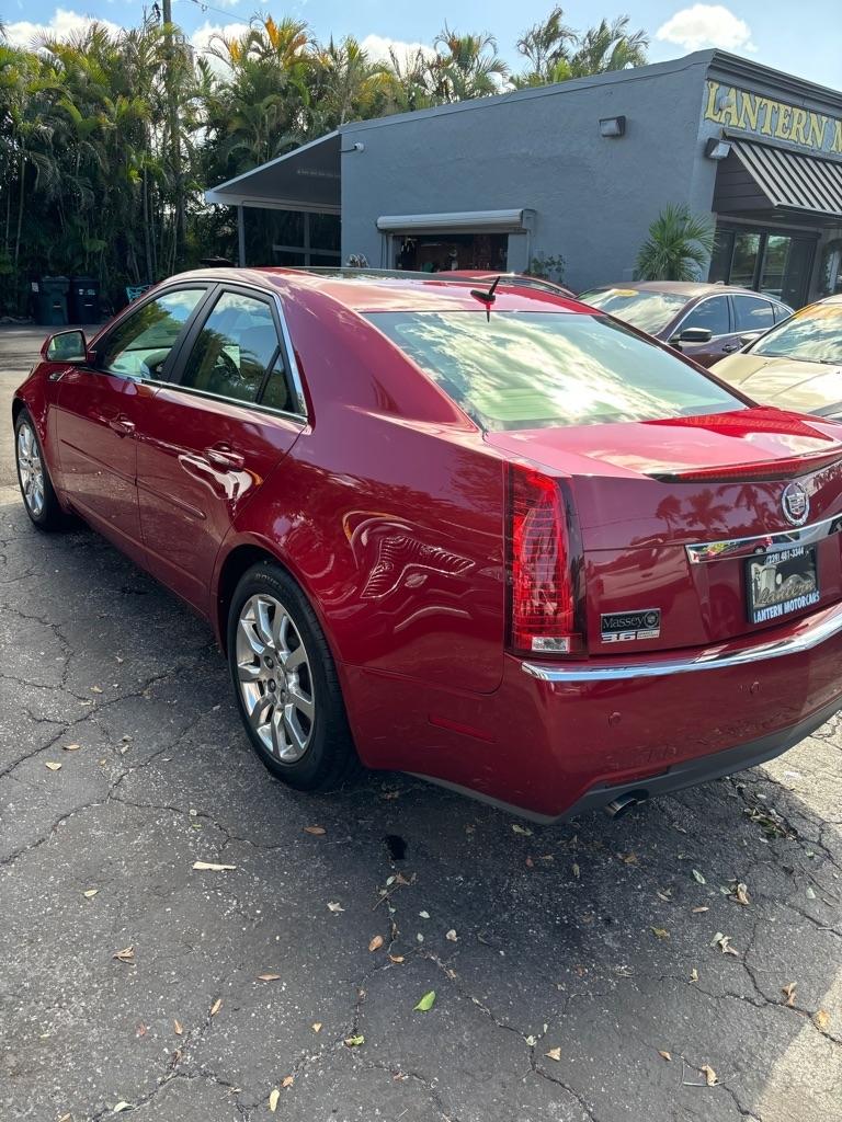Cadillac CTS  2008