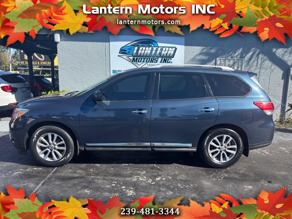 2015 Nissan Pathfinder SL