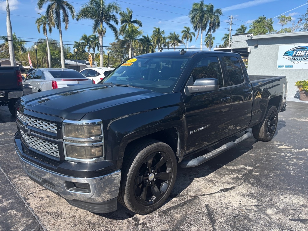 Chevrolet Silverado 1500  2014