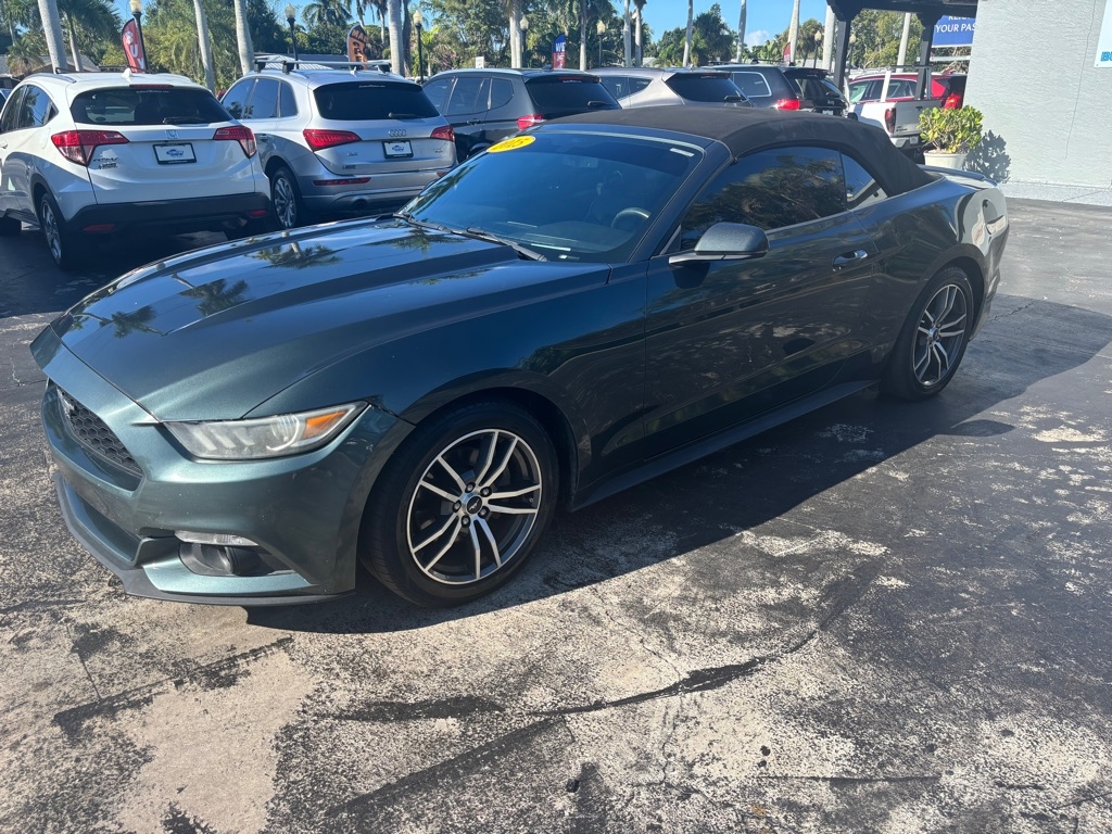 2015 Ford Mustang Convertible photo 2
